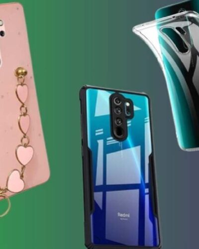 Redmi Note 8 Pro Back Cover