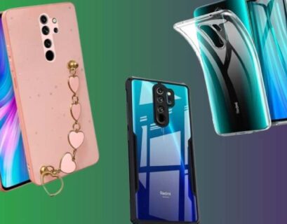 Redmi Note 8 Pro Back Cover