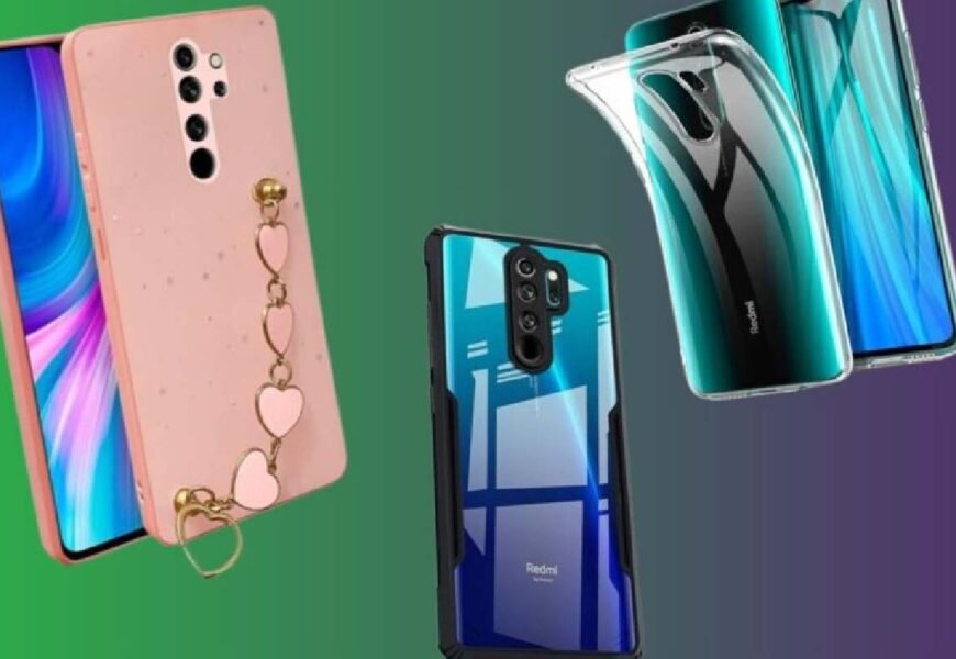 Redmi Note 8 Pro Back Cover