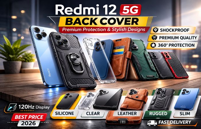 redmi 12 5g back cover design 2026