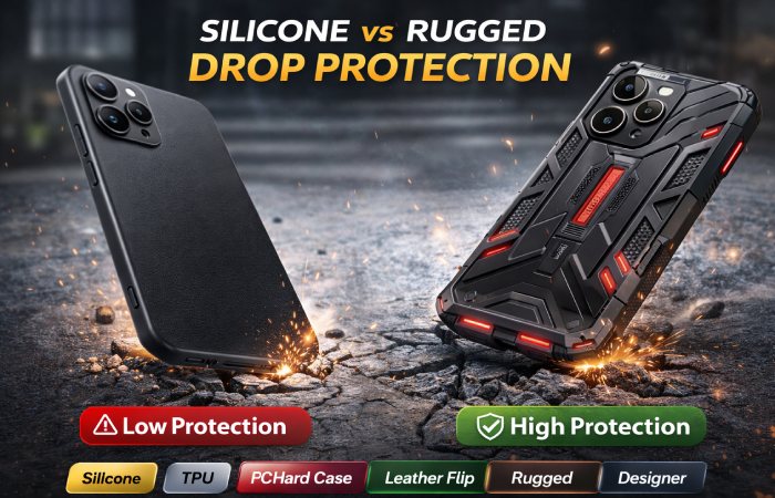 redmi 12 5g case drop protection comparison