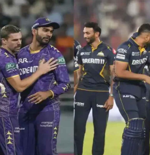Gujarat Titans Vs Kolkata Knight Riders Match Scorecard