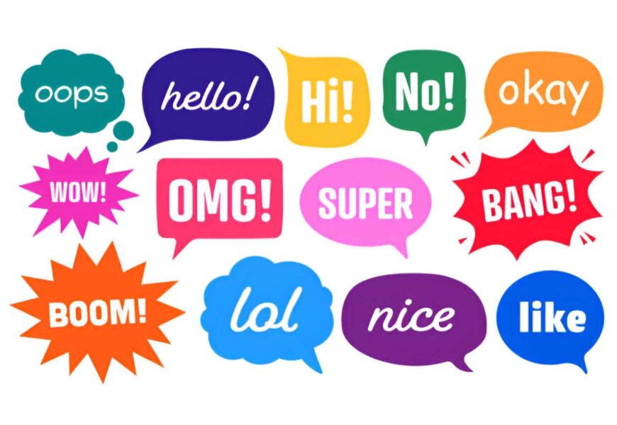 List of Tone Words