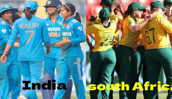 Where To Watch India Women's National Cricket Team Vs South Africa Women's National Cricket Team