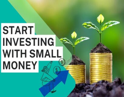 start investing with small money