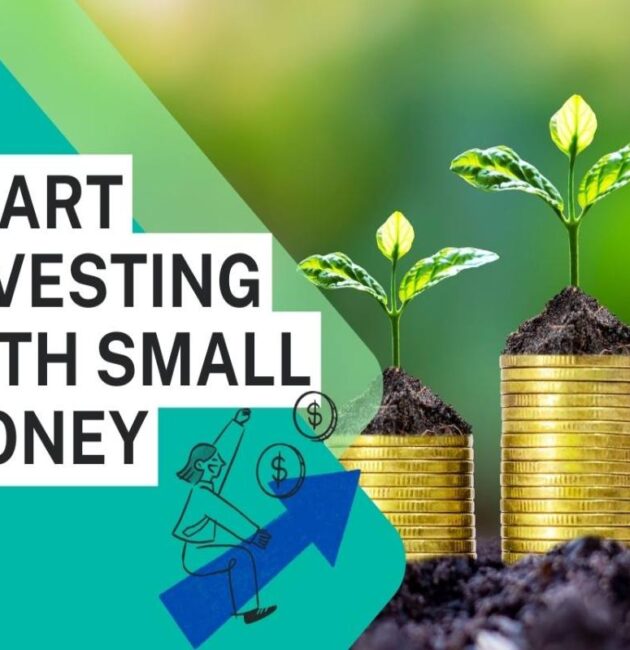 start investing with small money
