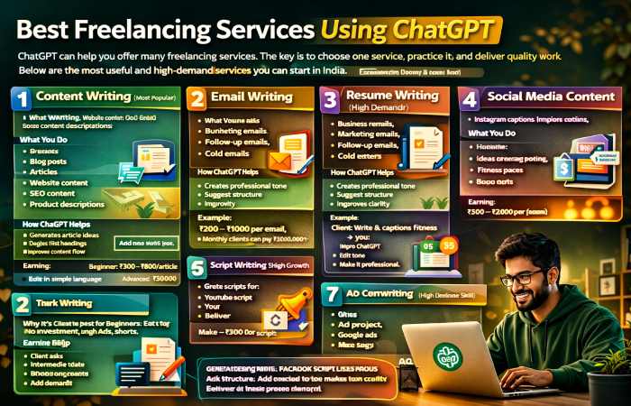 best freelancing services using chatgpt 