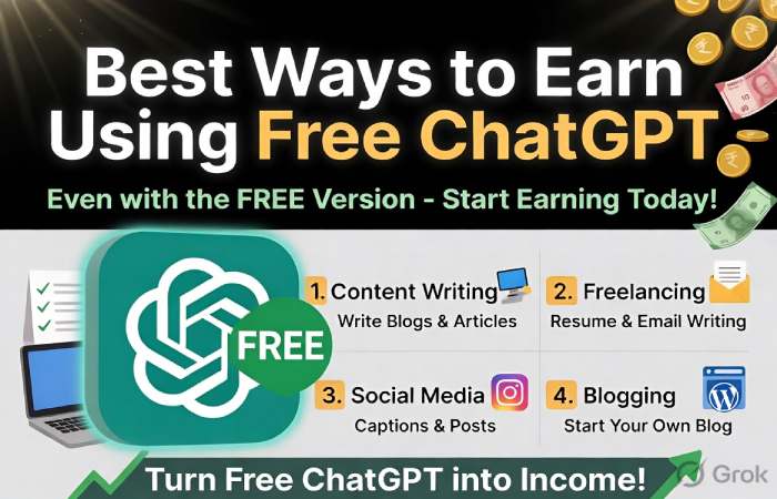 best ways to earn using paid chatgpt