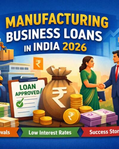 business loan for manufacturing in India
