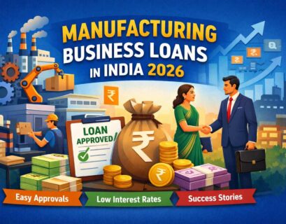 business loan for manufacturing in India