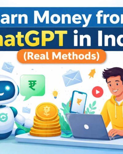 earn money from ChatGPT in India