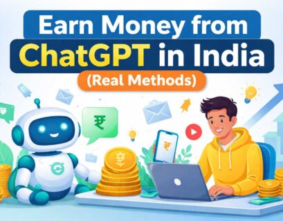 earn money from ChatGPT in India