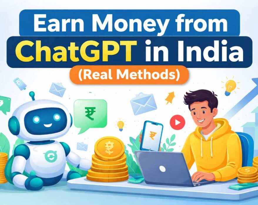 earn money from ChatGPT in India