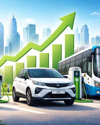 ev market in india