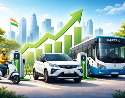 ev market in india