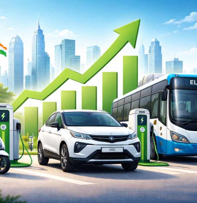 ev market in india