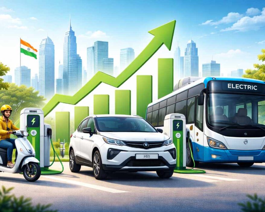 ev market in india