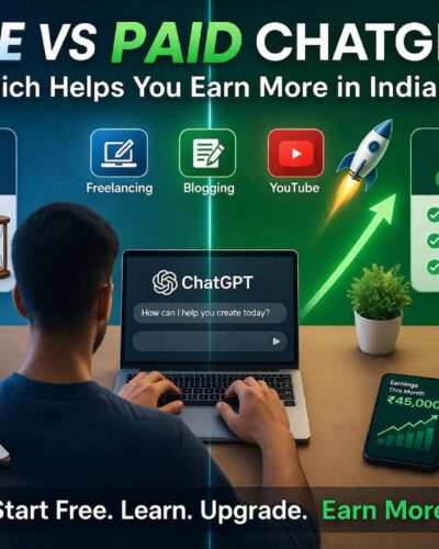 free vs paid chatgpt which is better for earning