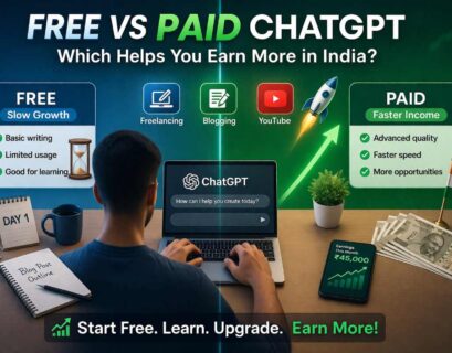 free vs paid chatgpt which is better for earning