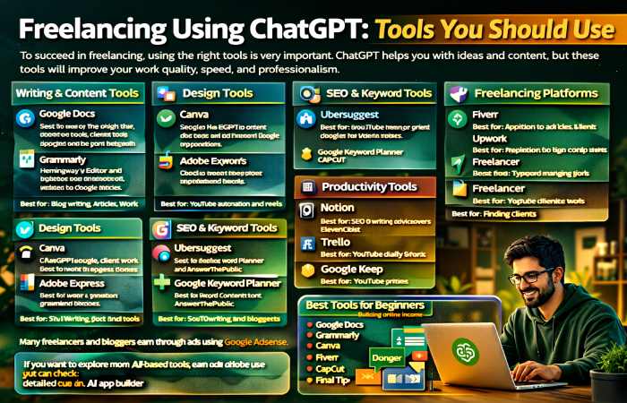 freelancing using chatgpt tools you should use