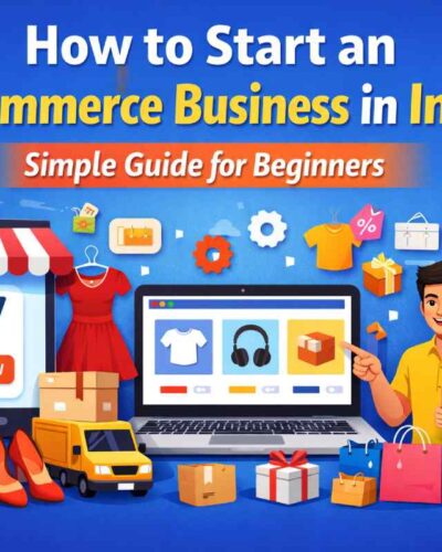 how to start e-commerce business in india