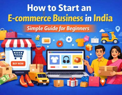 how to start e-commerce business in india