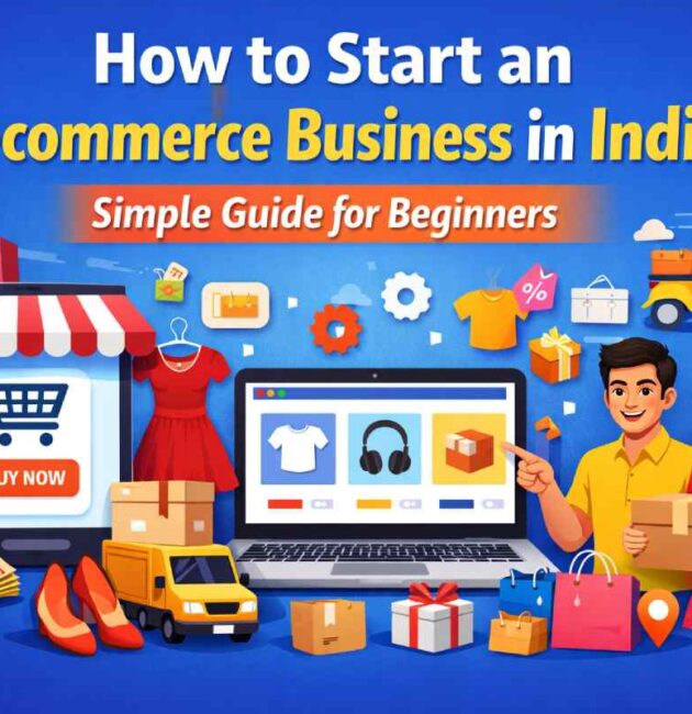 how to start e-commerce business in india