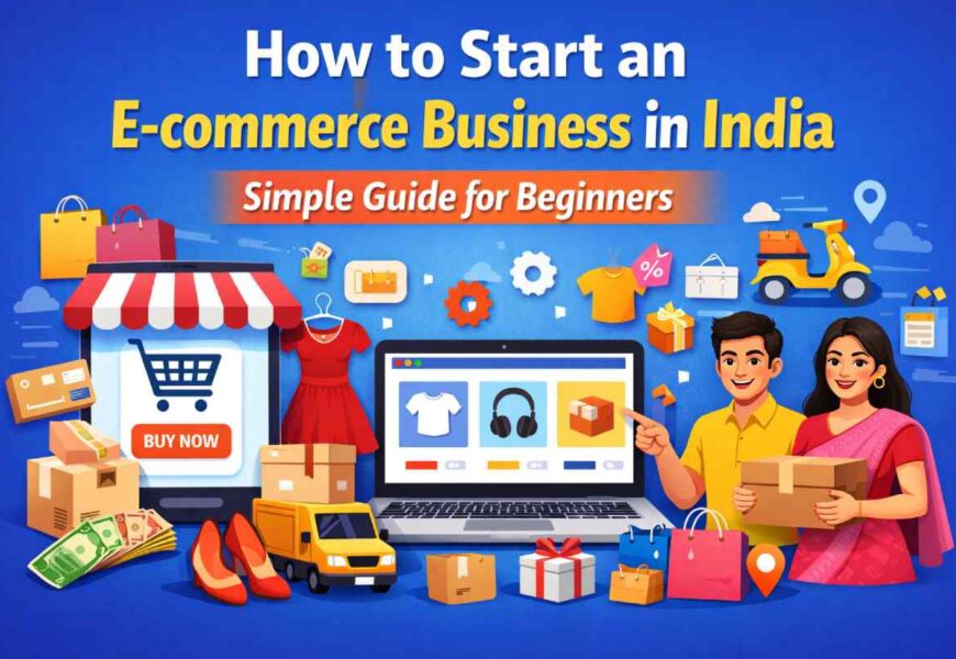how to start e-commerce business in india