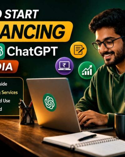 how to start freelancing using ChatGPT in India