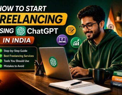 how to start freelancing using ChatGPT in India