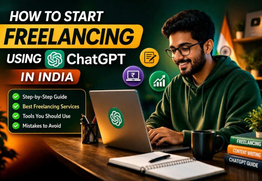 how to start freelancing using ChatGPT in India