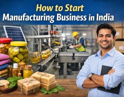 how to start manufacturing business in India