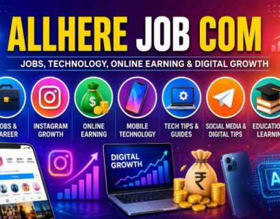 allhere job com