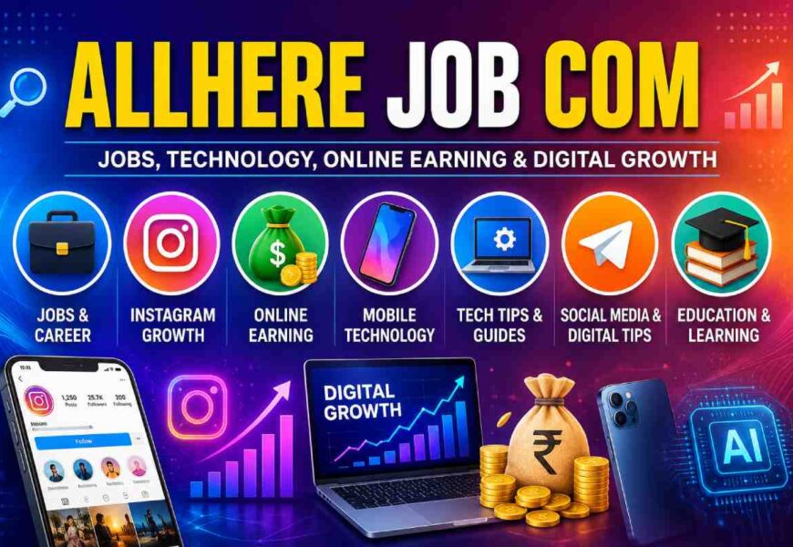 allhere job com