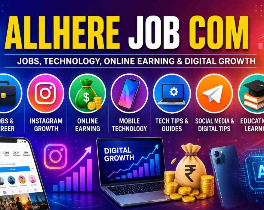 allhere job com